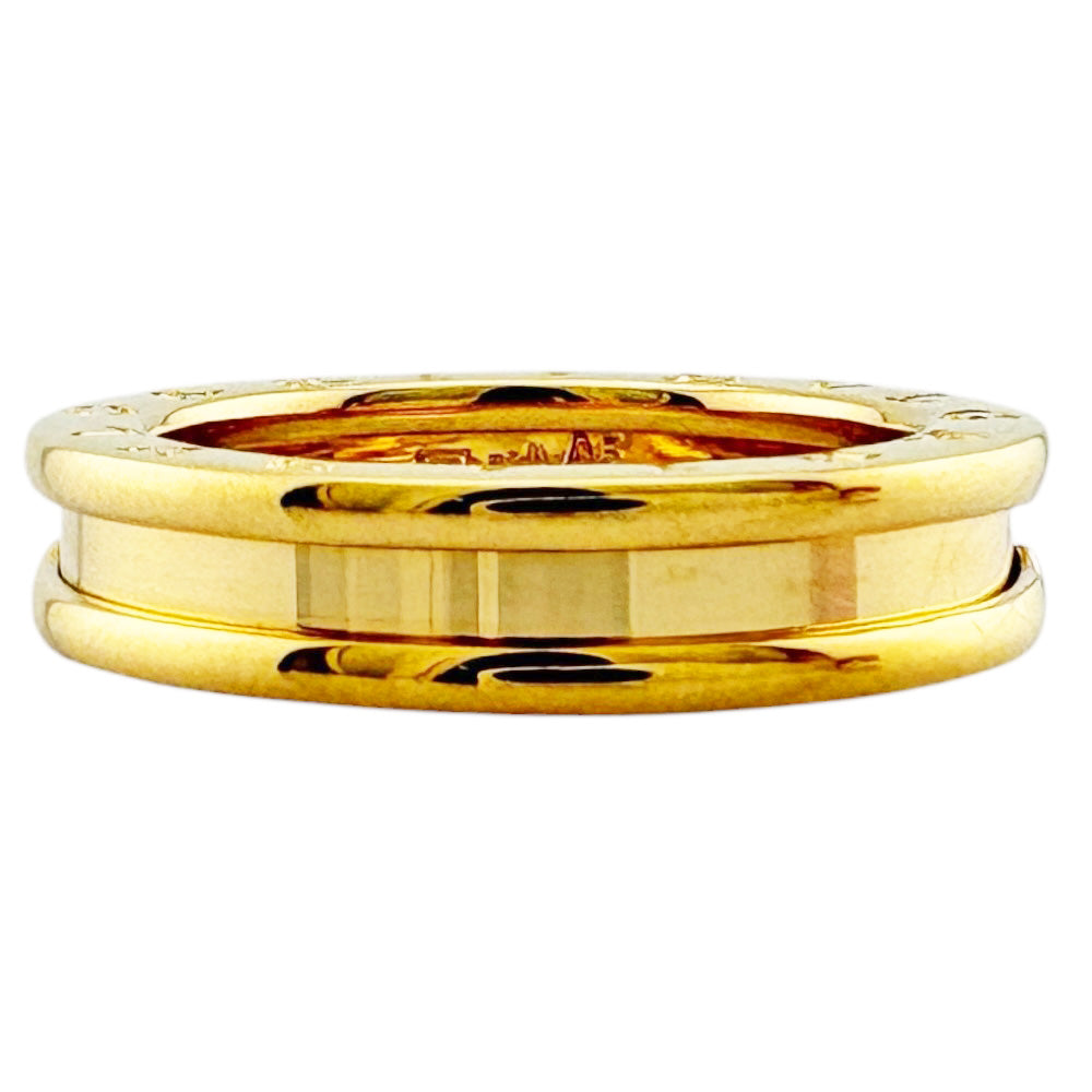 BVLGARI ブルガリ ビーゼロワン1バンド リング 指輪 14号 18金 K18