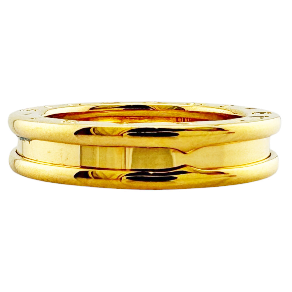 ブルガリ指輪　イエローゴールド BVLGARI ブルガリ ビーゼロワン1バンド リング 指輪 14号 18金 K18