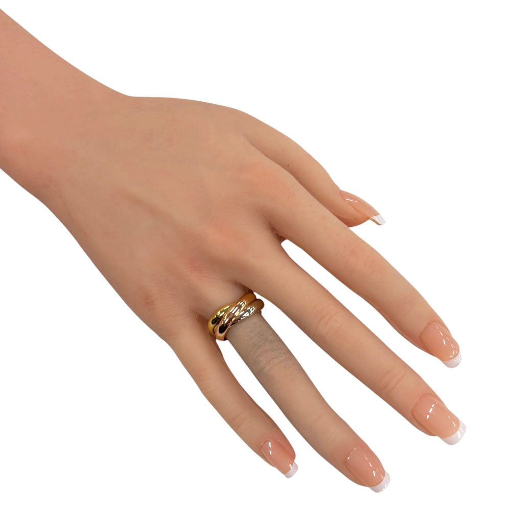 CARTIER カルティエ トリニティ リング 指輪 10.5号 18金 K18イエロー