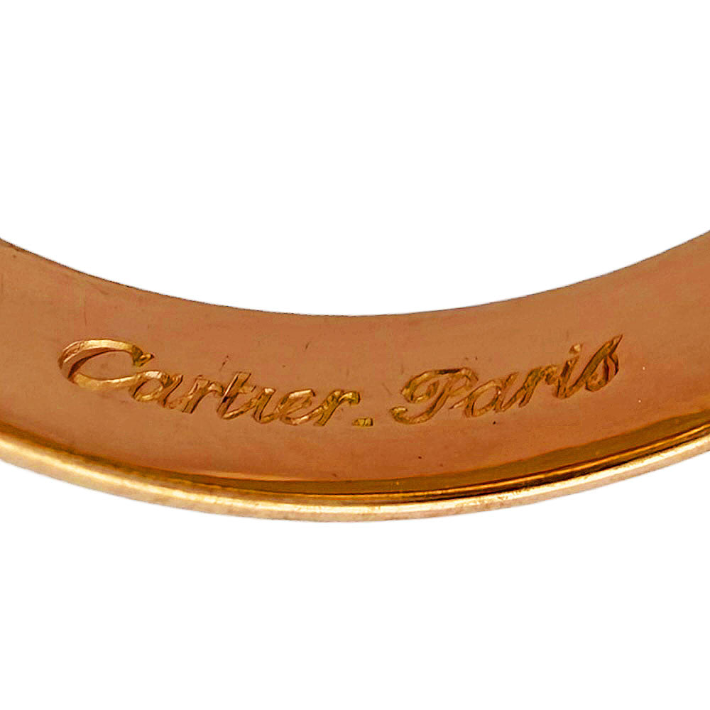 CARTIER カルティエ トリニティ リング 指輪 10.5号 18金 K18イエロー
