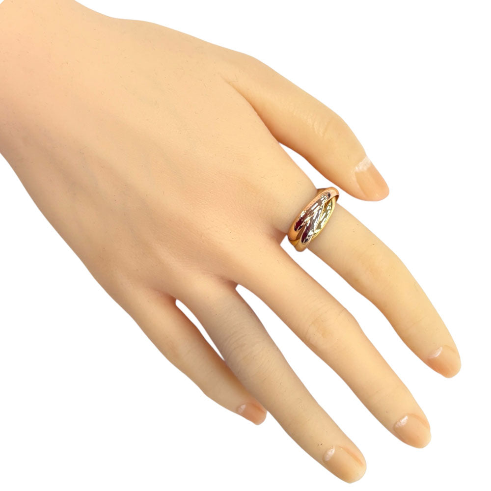 CARTIER カルティエ トリニティ リング 指輪 15.5号 18金 K18イエロー