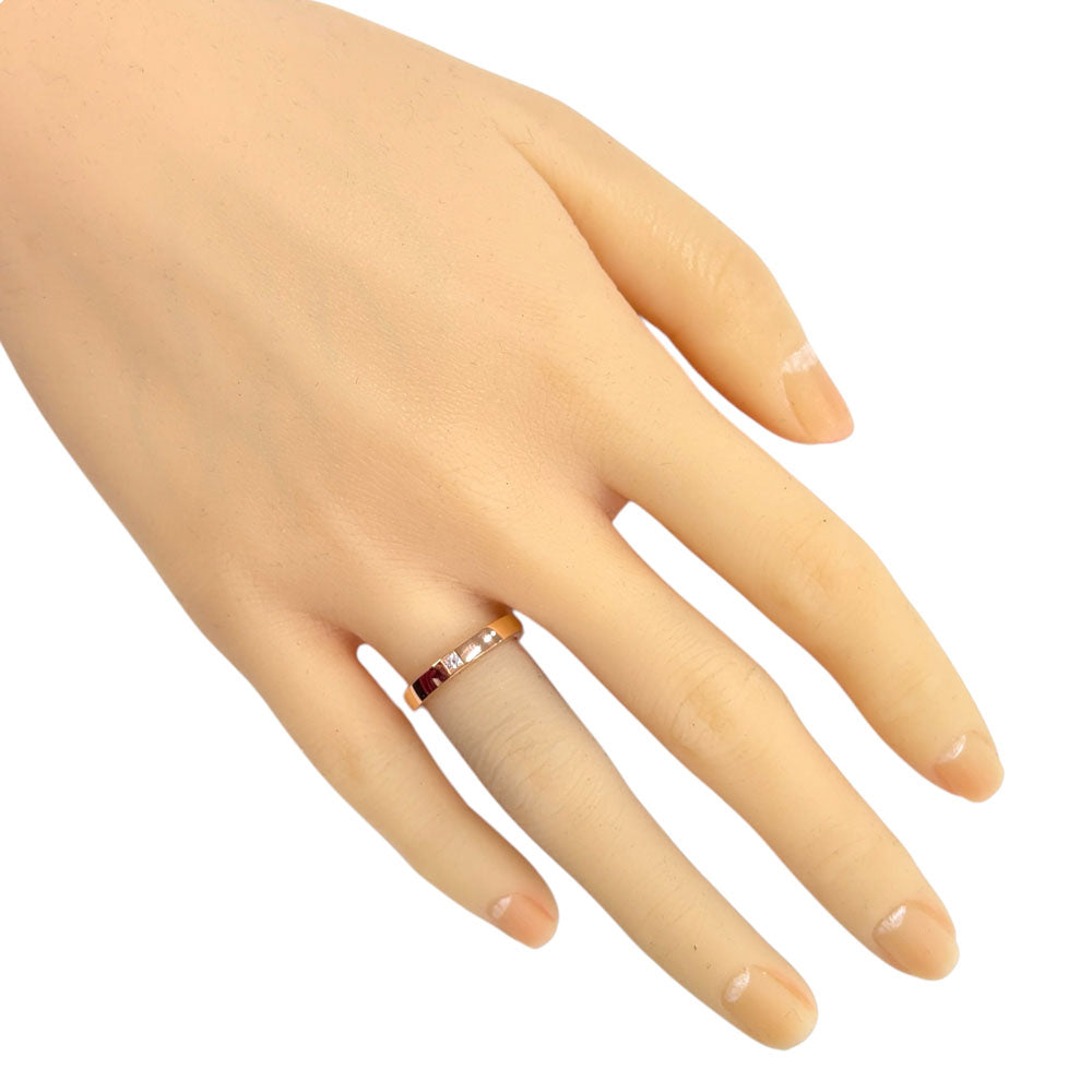 BVLGARI ブルガリ マリーミー リング 指輪 9号 18金 K18ピンクゴールド