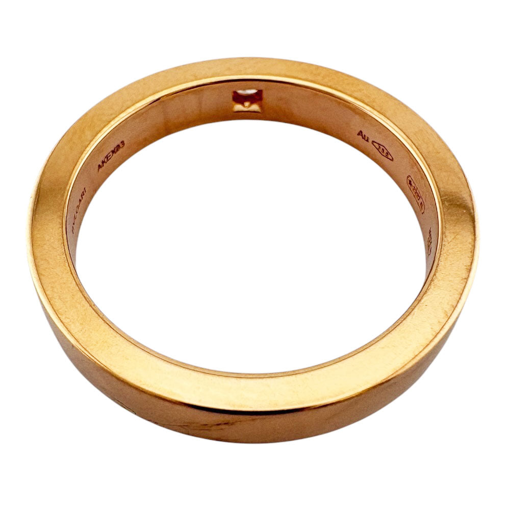 BVLGARI ブルガリ マリーミー リング 指輪 9号 18金 K18ピンクゴールド