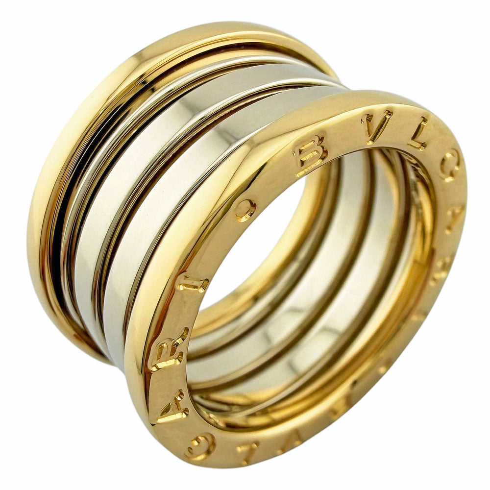 BVLGARI ブルガリ ビーゼロワン 4バンド リング 指輪 11.0号 18金 K18