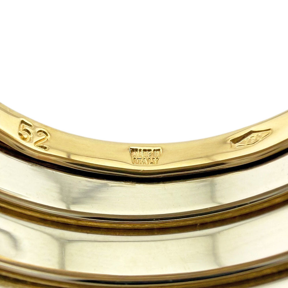 BVLGARI ブルガリ ビーゼロワン 4バンド リング 指輪 11.0号 18金 K18