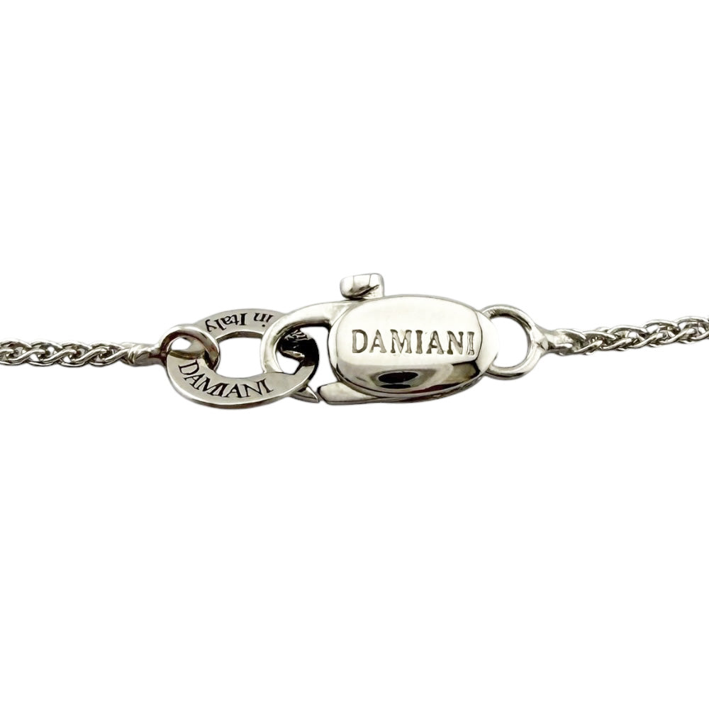 Damiani ダミアーニ クロス ネックレス 18金 K18ホワイトゴールド
