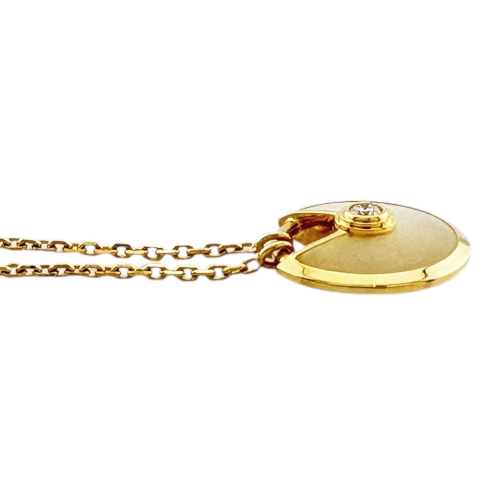 CARTIER カルティエ アミュレット ネックレス 18金 K18イエロー