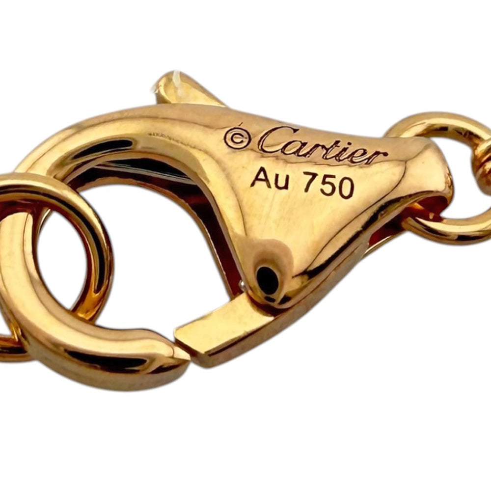 CARTIER カルティエ ラブ サークル ブレスレット 18金 K18ピンク