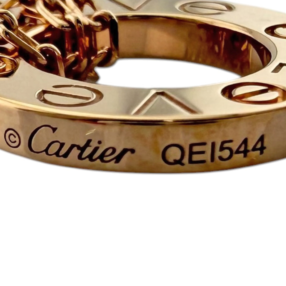 CARTIER カルティエ ラブ サークル ブレスレット 18金 K18ピンク