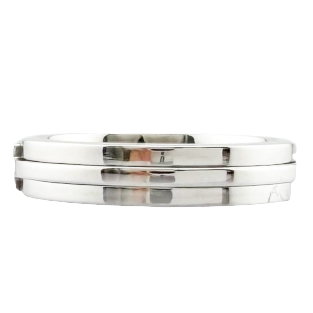 TIFFANY&Co. ティファニー Tナロー リング 指輪 15号 18金 K18ホワイト