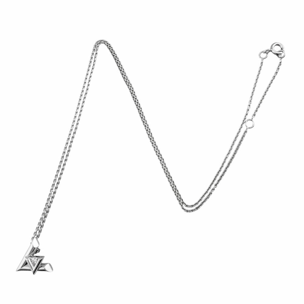 LOUIS VUITTON ルイヴィトン LV ヴォルト ワン ネックレス 18金 K18