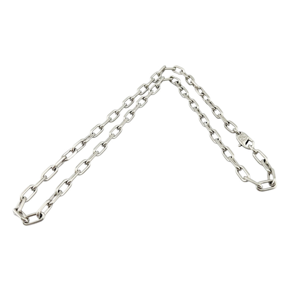 CARTIER カルティエ スパルタカス ネックレス 18金 K18ホワイト