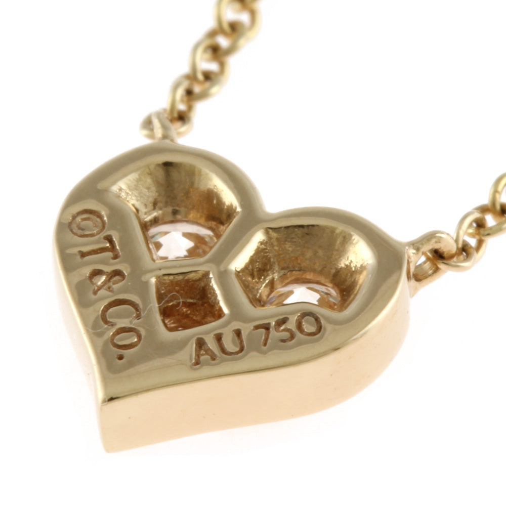 ティファニー TIFFANY&Co. ネックレス 18金 ダイヤモンド レディース 