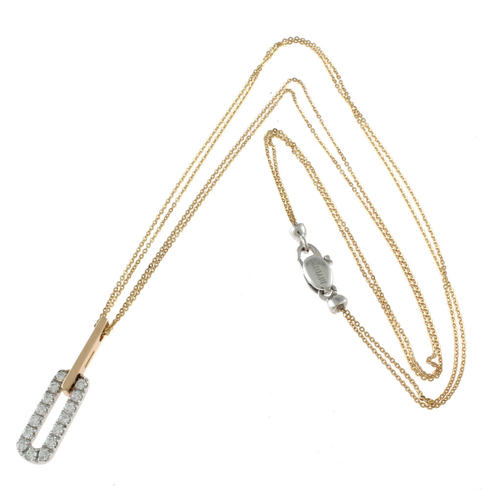 限界値下げ祭10-OF】 Damiani ダミアーニ K18 K18WG ネックレス