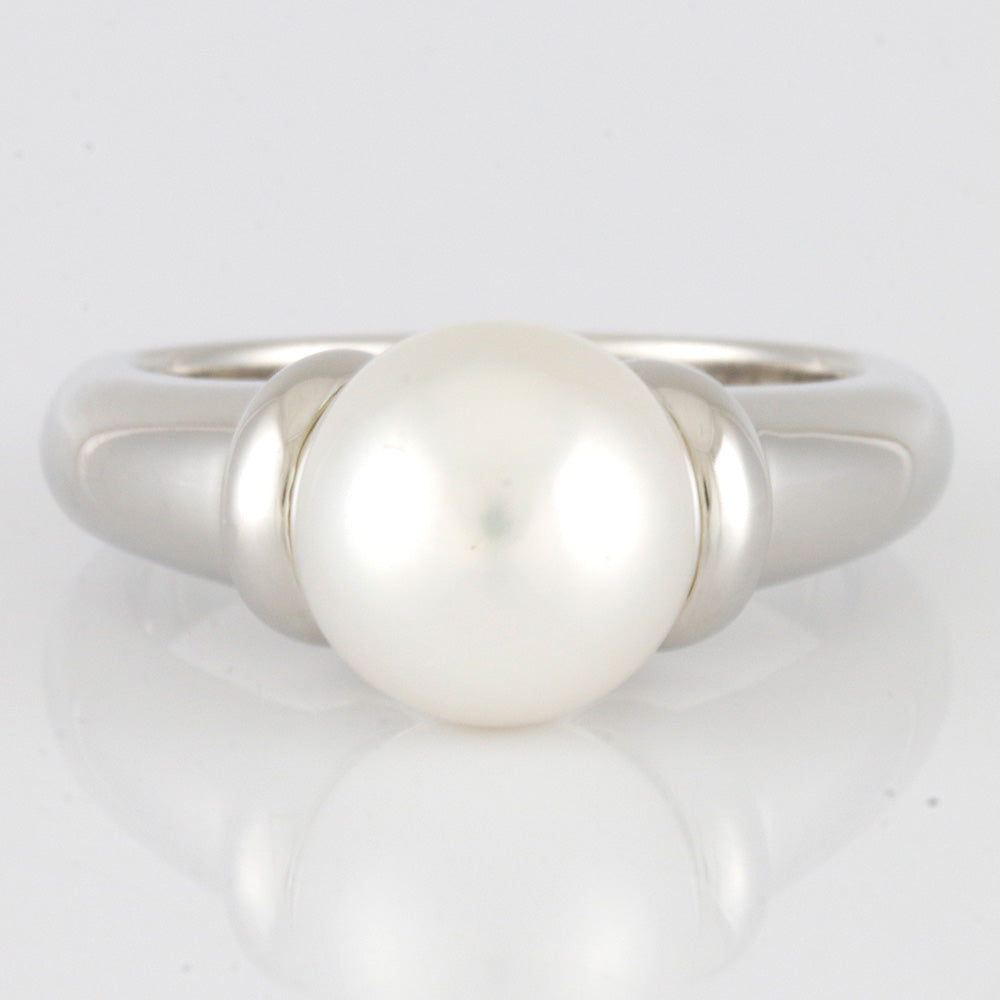 MIKIMOTO ミキモト リング 指輪 7号 Pt950プラチナ パール：1珠