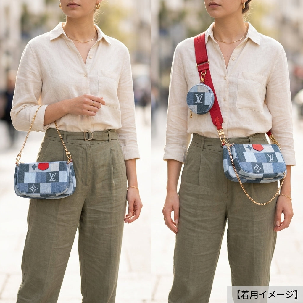 LOUIS VUITTON ルイヴィトン ミュルティポシェットアクセソワール
