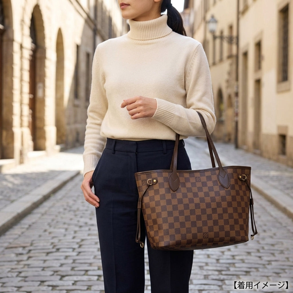 LOUIS VUITTON ルイヴィトン ネヴァーフルPM ダミエ トートバッグ