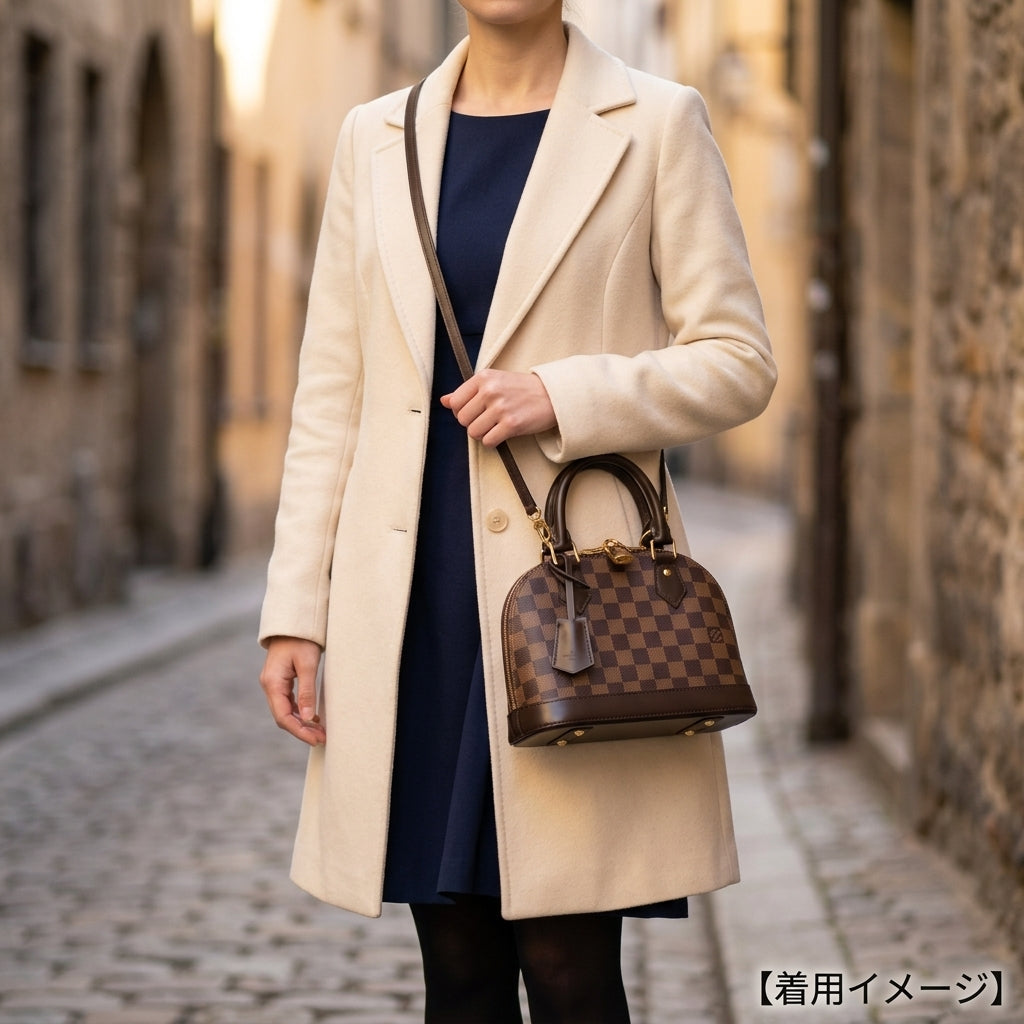 LOUIS VUITTON ルイヴィトン アルマBB ダミエ ショルダーバッグ ダミエ