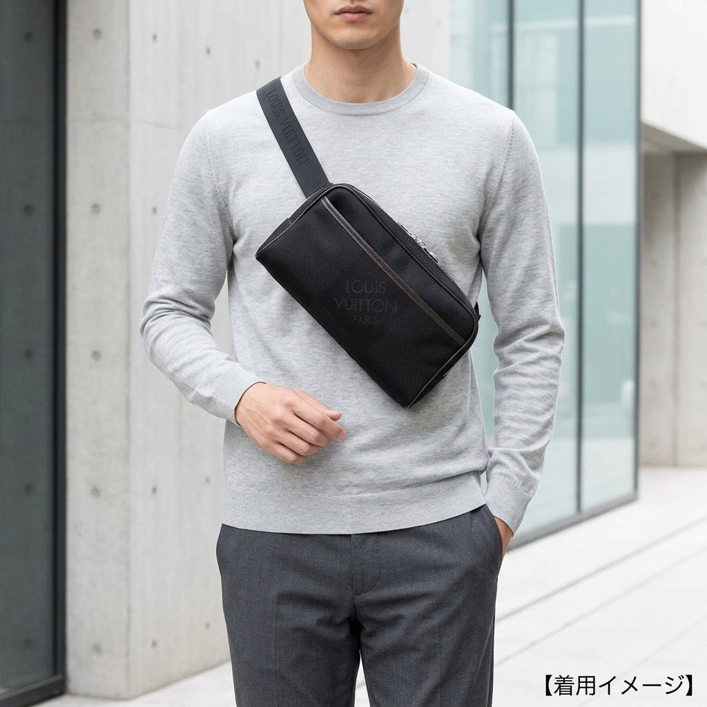 LOUIS VUITTON ルイヴィトン アクロバット ダミエジェアン ボディ