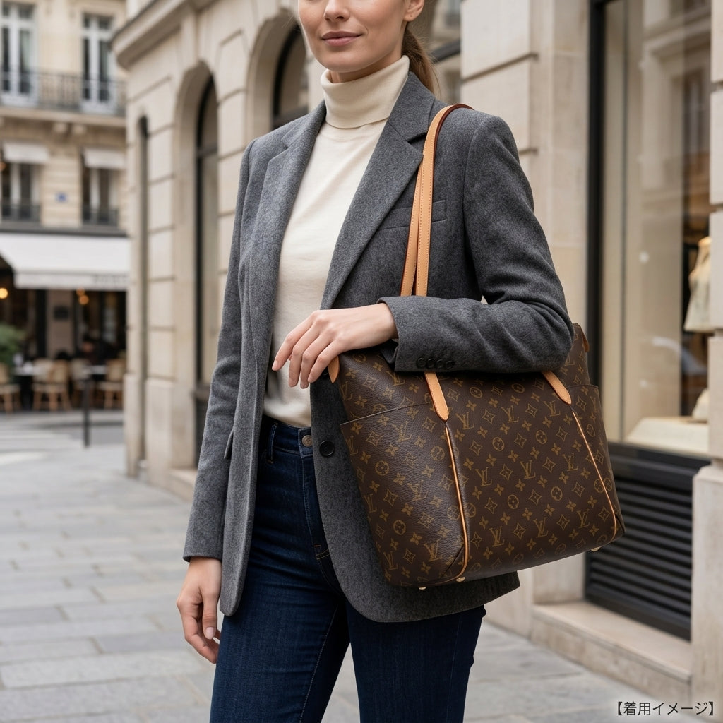LOUIS VUITTON ルイヴィトン トータリーGM モノグラム トートバッグ