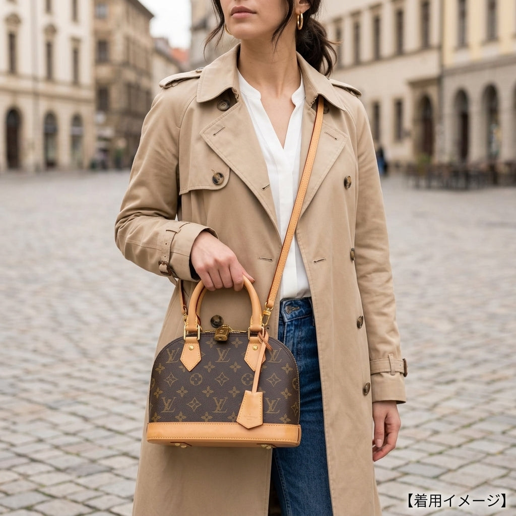 LOUIS VUITTON ルイヴィトン アルマBB モノグラム ショルダーバッグ