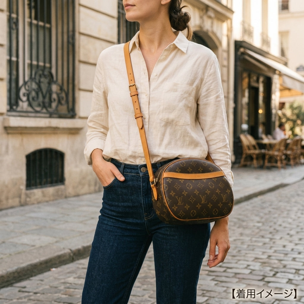 LOUIS VUITTON ルイヴィトン ブロワ モノグラム ショルダーバッグ