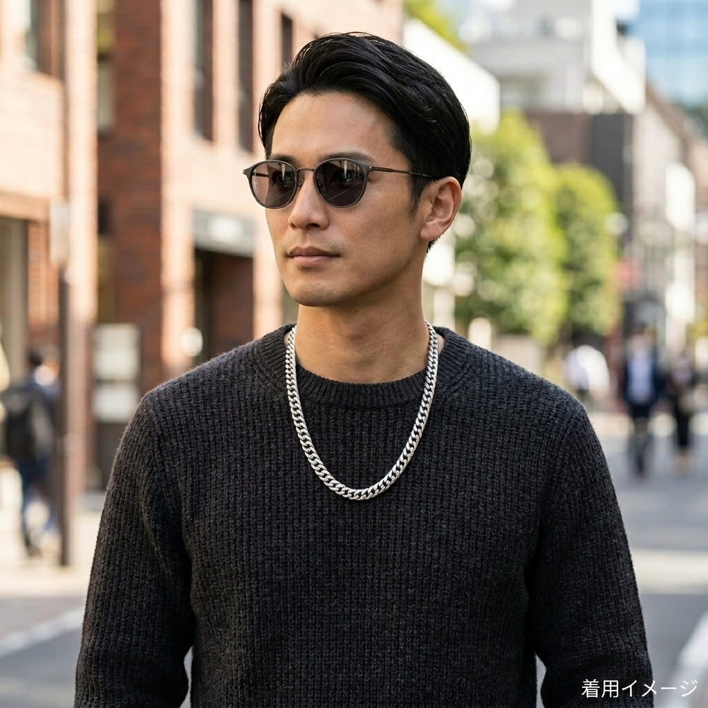 喜平 ネックレス ネックレス Pt850プラチナ ユニセックス ホールマーク