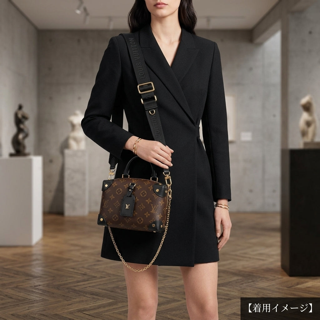 LOUIS VUITTON ルイヴィトン プティット・マル スープル モノグラム