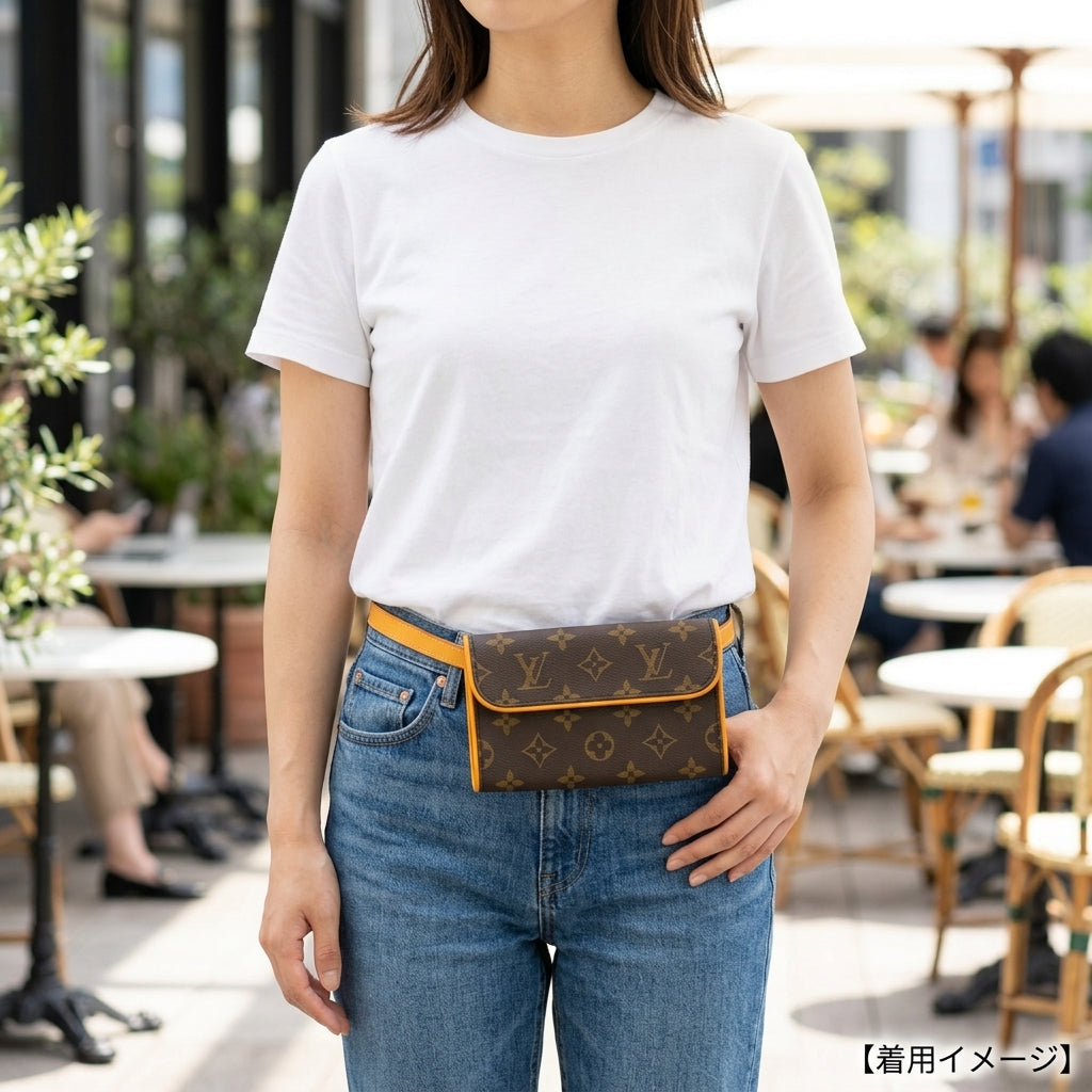 LOUIS VUITTON ルイヴィトン ポシェットフロランティーヌ モノグラム