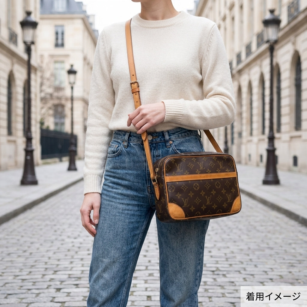 Louis Vuittonルイヴィトン モノグラム トロカデロ ショルダーバッグ LOUIS VUITTON ルイヴィトン トロカデロ27 モノグラム ショルダー