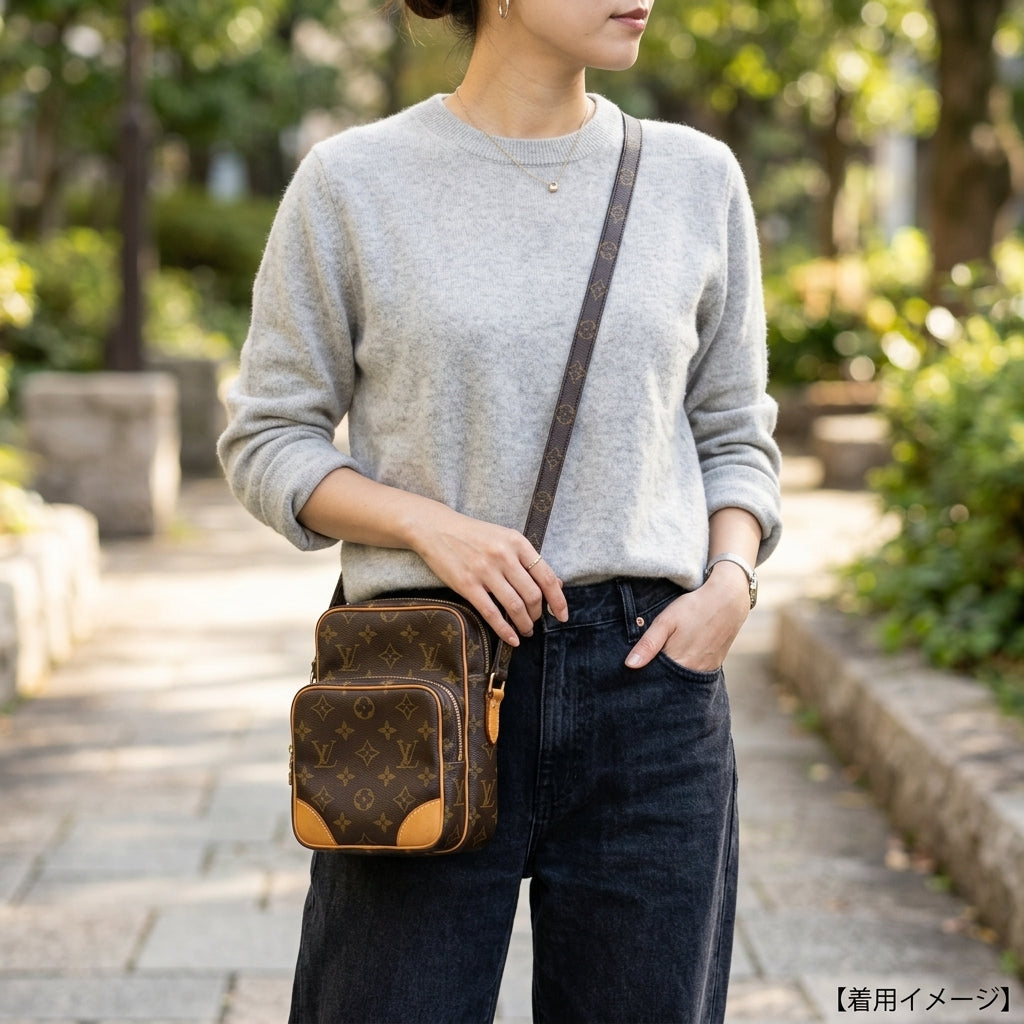 LOUIS VUITTON ルイヴィトン アマゾン モノグラム ショルダーバッグ