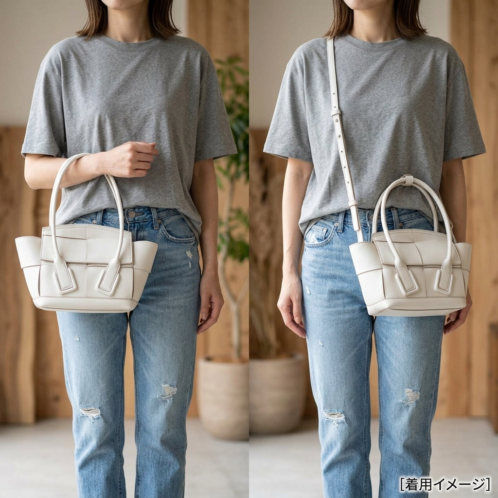 BOTTEGAVENETA ボッテガヴェネタ ミニ ザ アルコ マキシイントレ