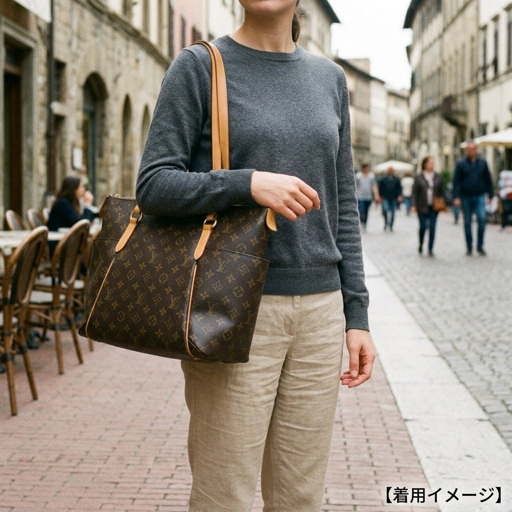 LOUIS VUITTON ルイヴィトン トータリーMM モノグラム ショルダー