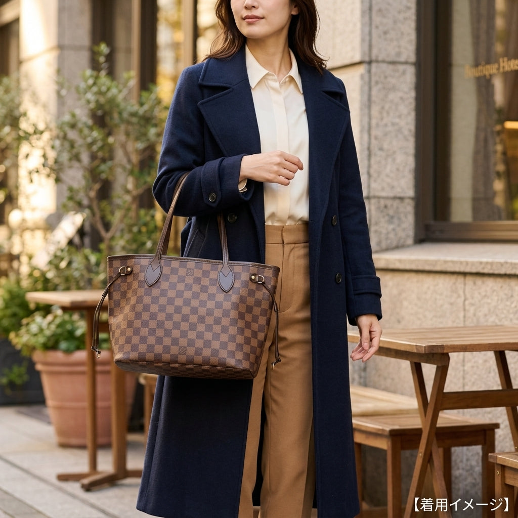 LOUIS VUITTON ルイヴィトン ネヴァーフルPM ダミエ トートバッグ