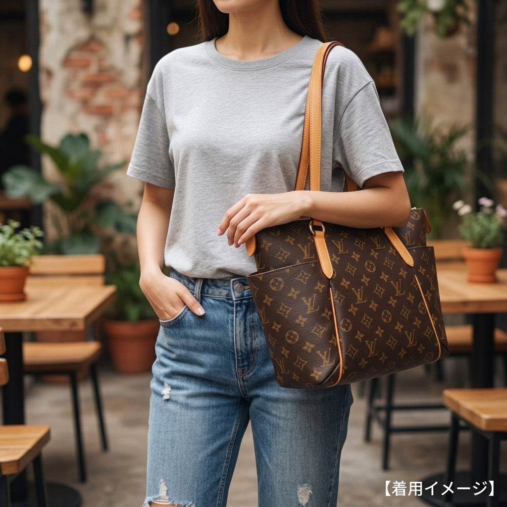 LOUIS VUITTON ルイヴィトン トータリーPM モノグラム トートバッグ