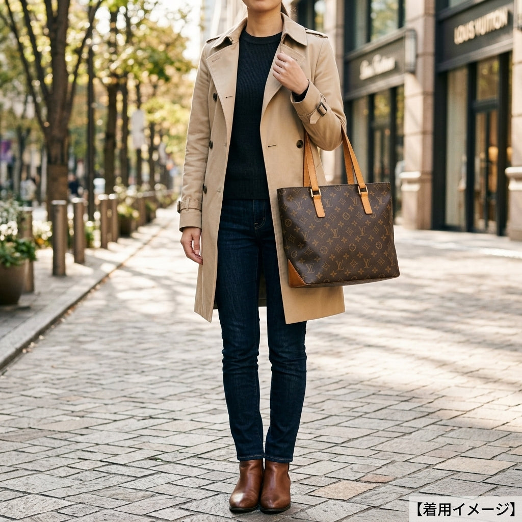 LOUIS VUITTON カバピアノ モノグラム LOUIS VUITTON ルイヴィトン カバピアノ モノグラム ショルダーバッグ