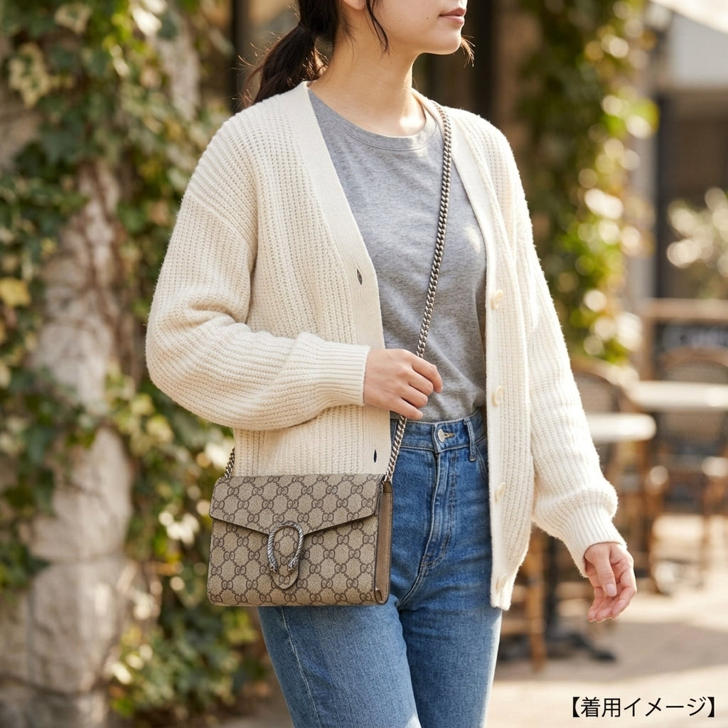GUCCI グッチ ディオニュソス ショルダーバッグ GGスプリーム