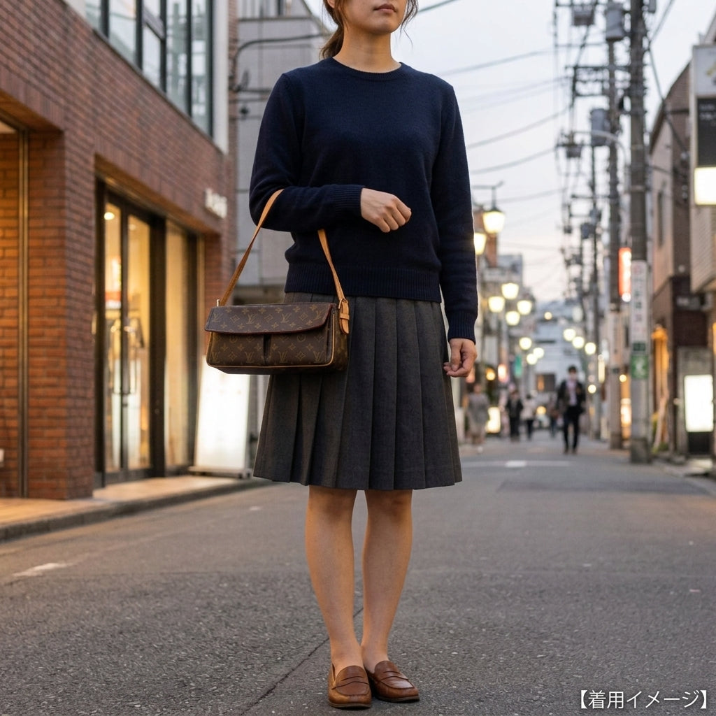 LOUIS VUITTON ルイヴィトン ヴィバシテMM モノグラム ショルダー