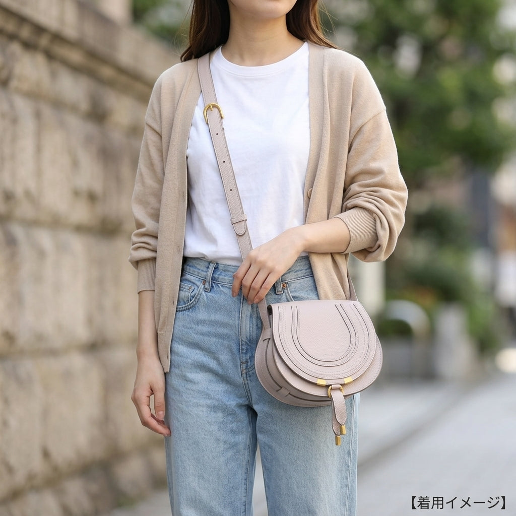 Chloe クロエ Marcie マーシースモールサドルバッグ ショルダーバッグ