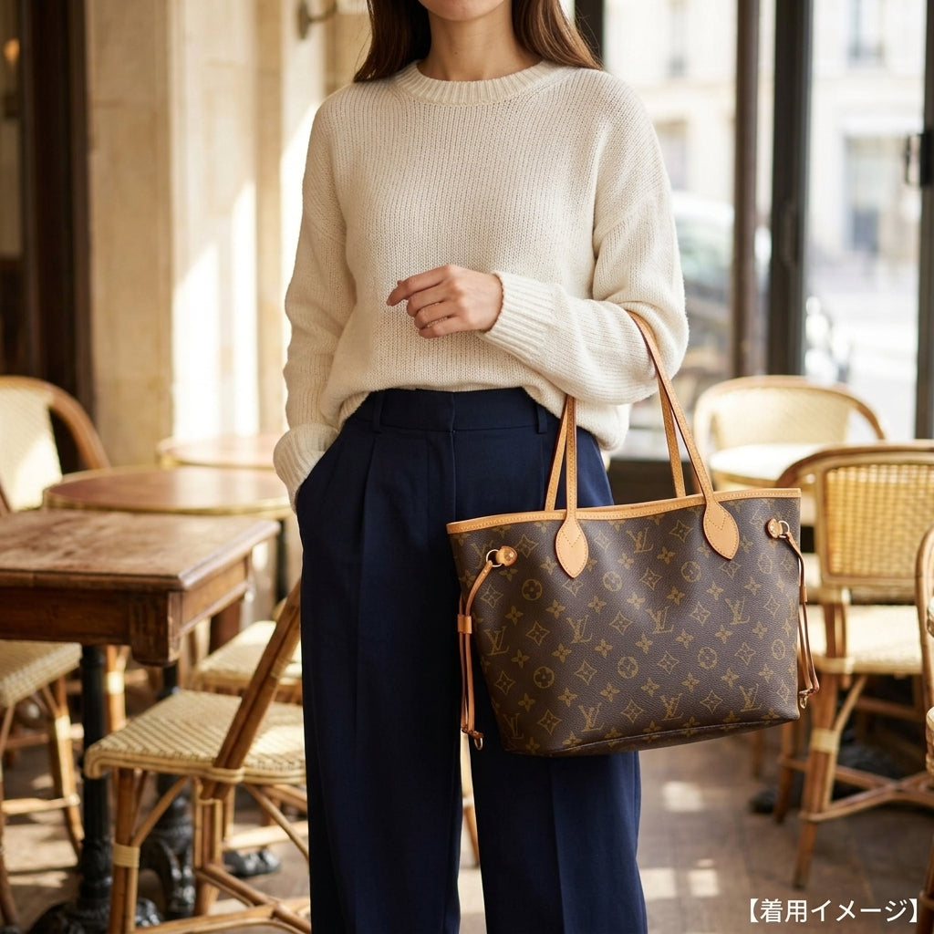 LOUIS VUITTON ルイヴィトン ネヴァーフルPM モノグラム トートバッグ