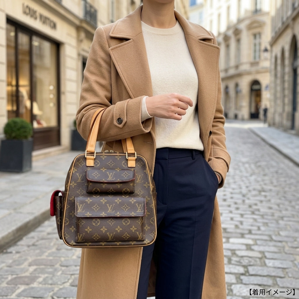 LOUIS VUITTON ルイヴィトン エクサントリシテ モノグラム