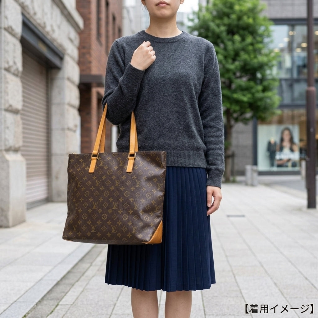 ヨヨ様　LOUIS VUITTON ヴィトンモノグラム カバメゾ　トートバッグ LOUIS VUITTON ルイヴィトン カバメゾ モノグラム トートバッグ