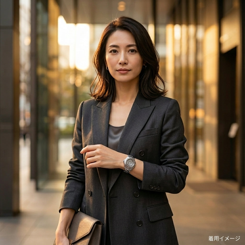 CHANEL シャネル J12 クロマティック 腕時計 セラミック H2978