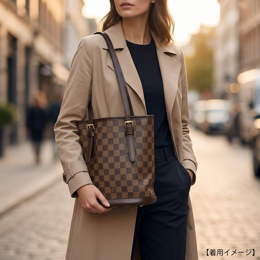 LOUIS VUITTON ルイヴィトン マレ ダミエ ショルダーバッグ ダミエ