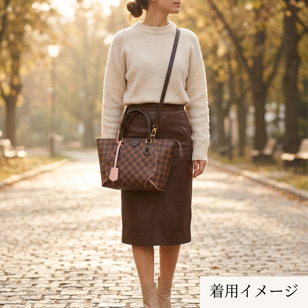 LOUIS VUITTON ルイヴィトン カイサトートPM ダミエ ショルダーバッグ