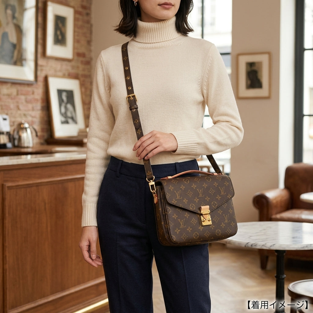 Louis Vuitton モノグラム ショルダーバッグ　ポシェットメティスMM LOUIS VUITTON ルイヴィトン ポシェットメティスMM モノグラム
