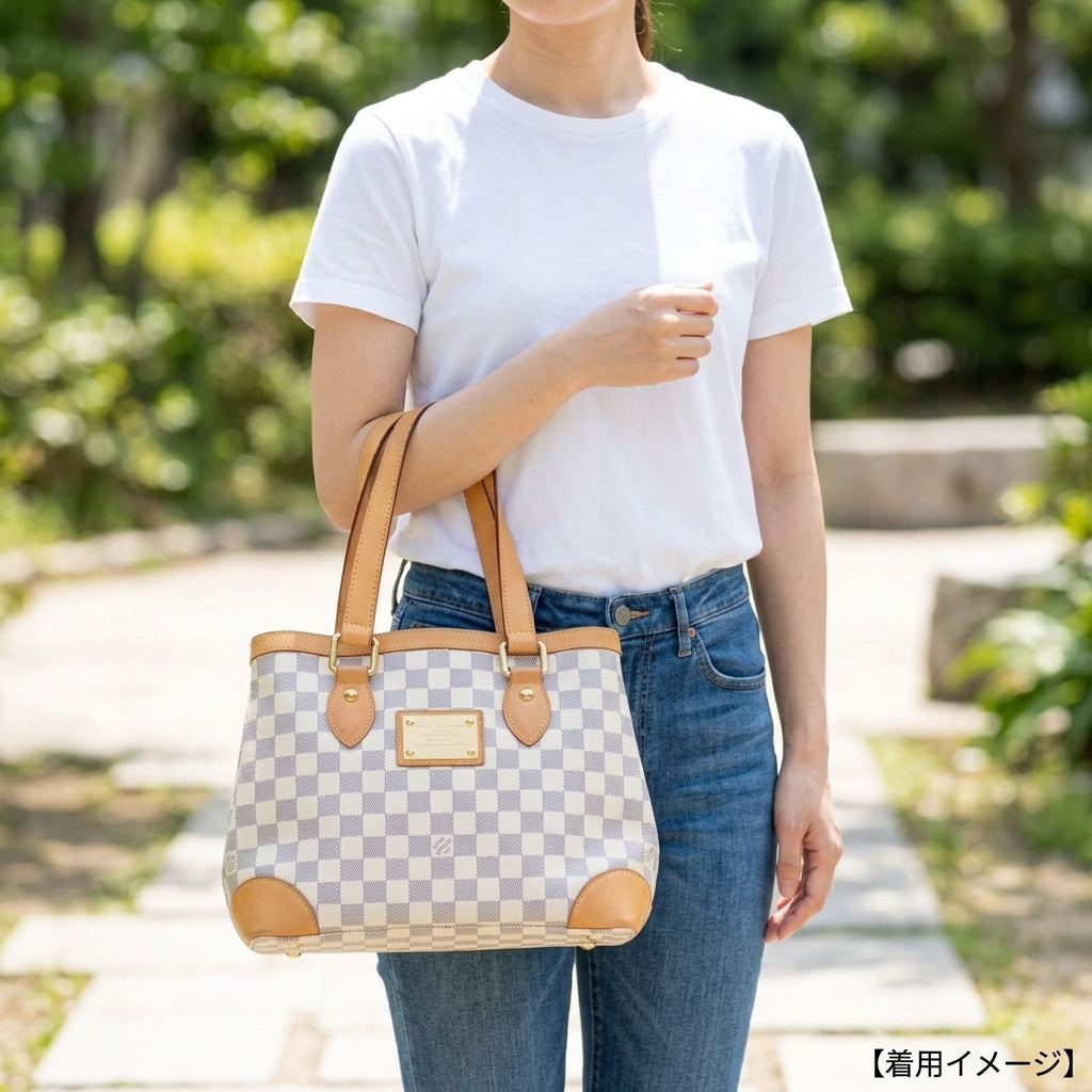 LOUIS VUITTON ルイヴィトン ハムステッドPM ダミエアズール