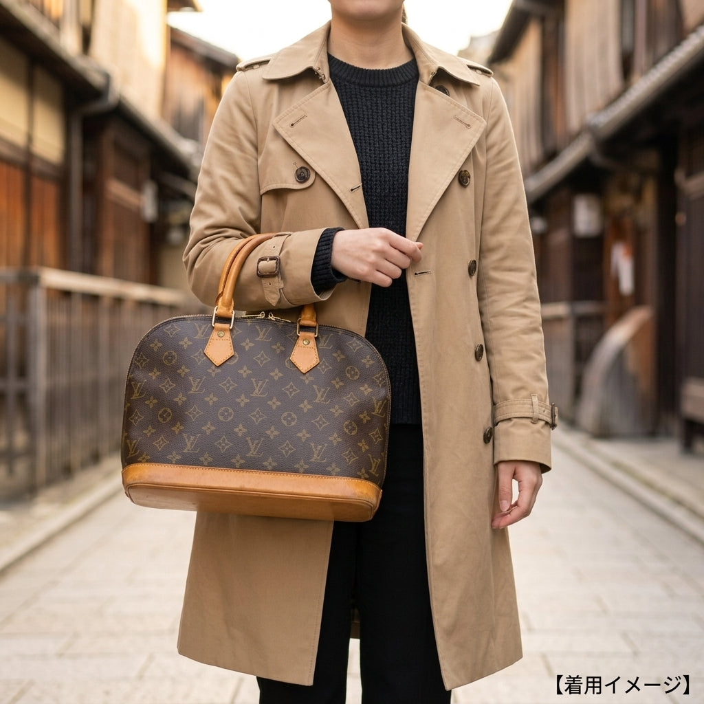 LOUIS VUITTON ルイヴィトン アルマ モノグラム ハンドバッグ