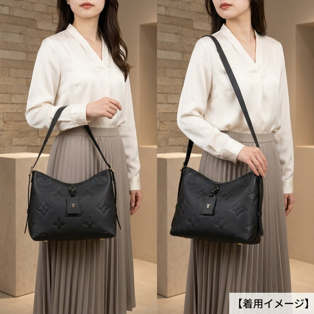 LOUIS VUITTON キャリーオール ジップ アンプラント モノグラム LOUIS VUITTON ルイヴィトン キャリーオールジップNM PM モノグラム