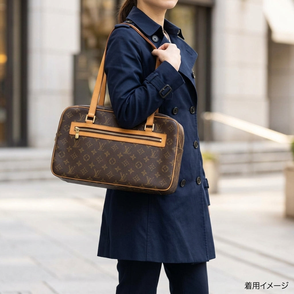 LOUIS VUITTON シテGM モノグラム ショルダーバッグ LOUIS VUITTON ルイヴィトン シテGM モノグラム ショルダーバッグ